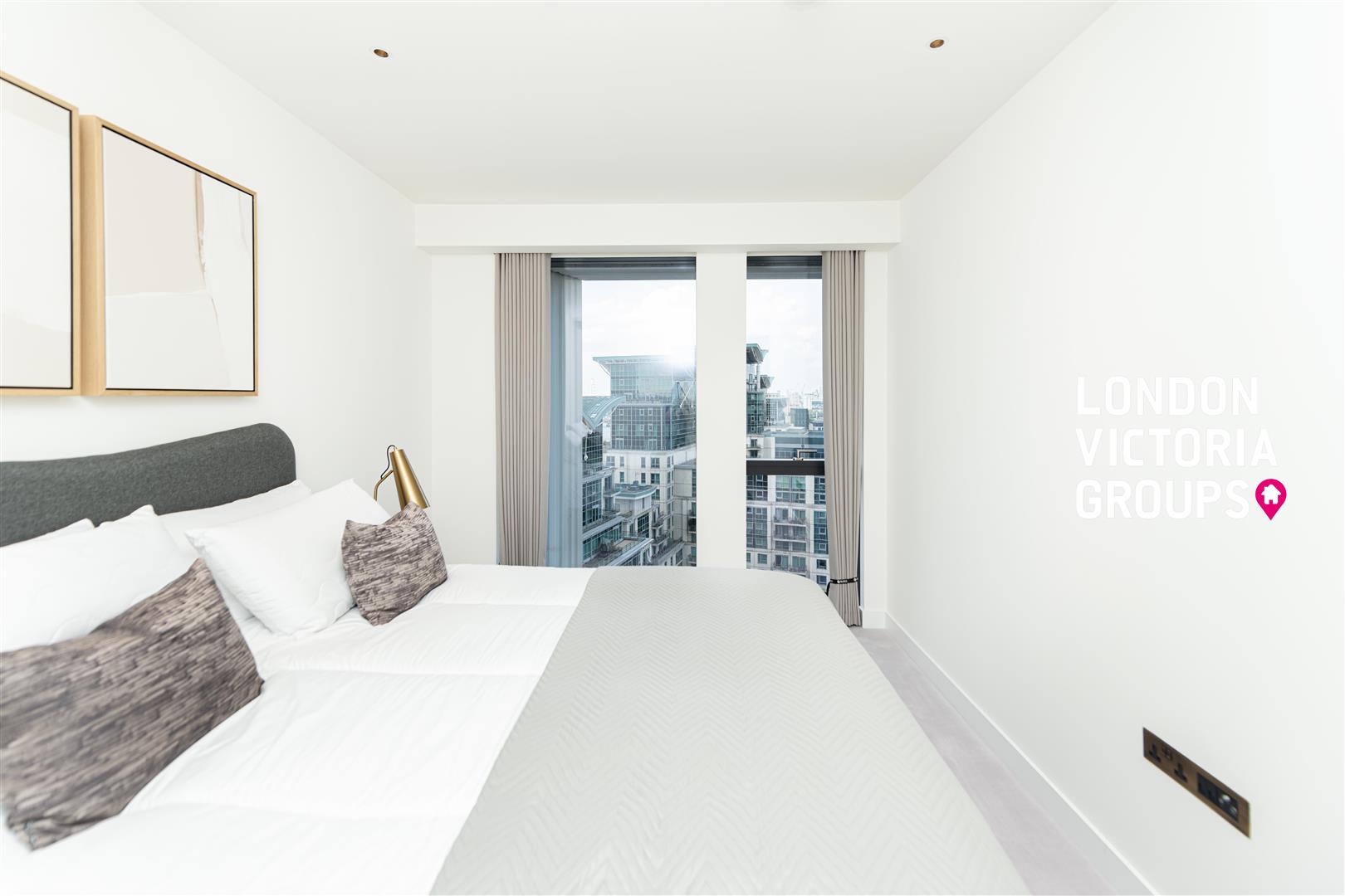 River Park Tower, 1 Nine Elms Lane, LONDON